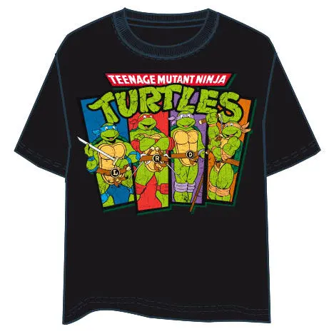 Teenage Mutant Ninja Turtles dospelé tričko produktová fotografia