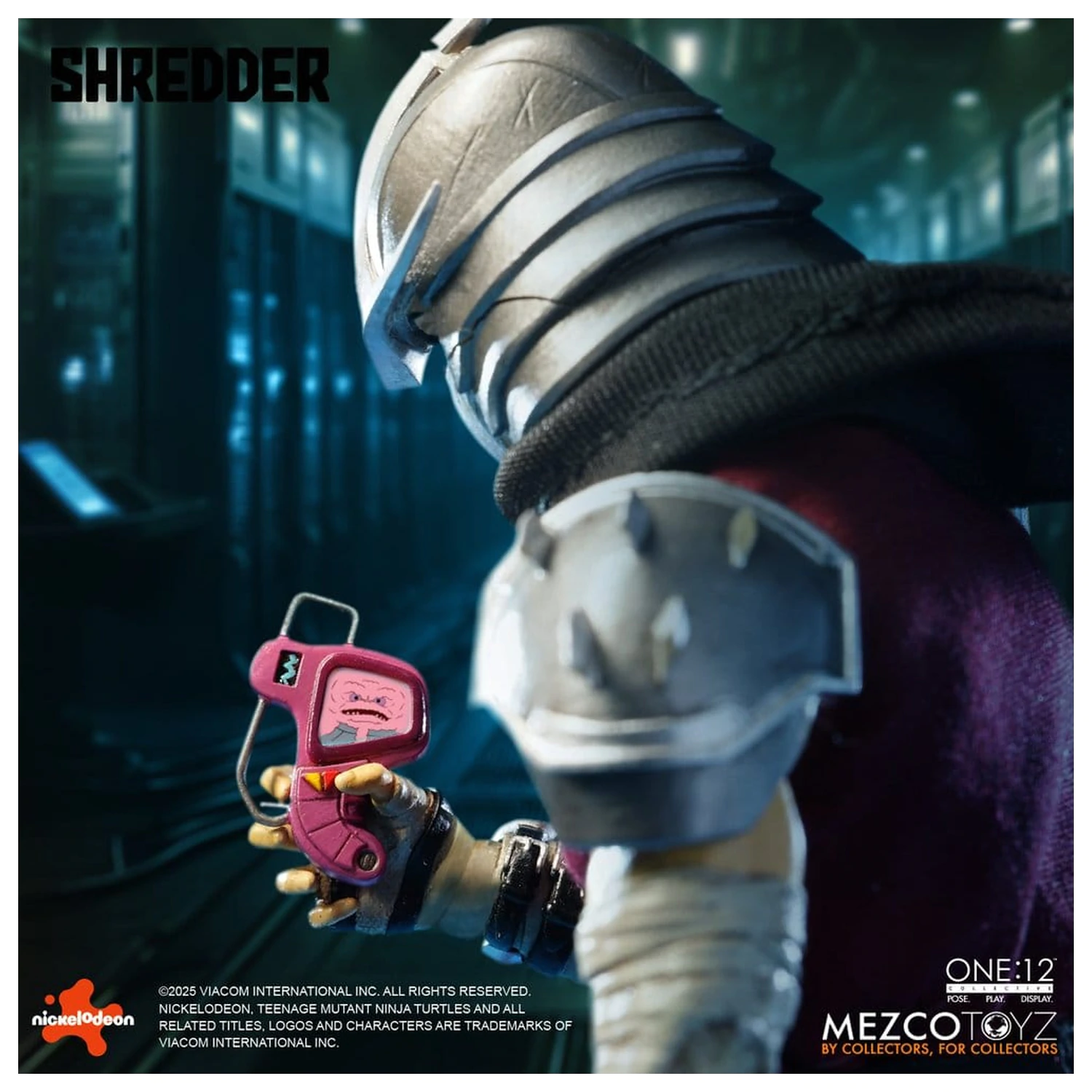 Teenage Mutant Ninja Turtles figúrka 1/12 Shredder 17 cm produktová fotografia