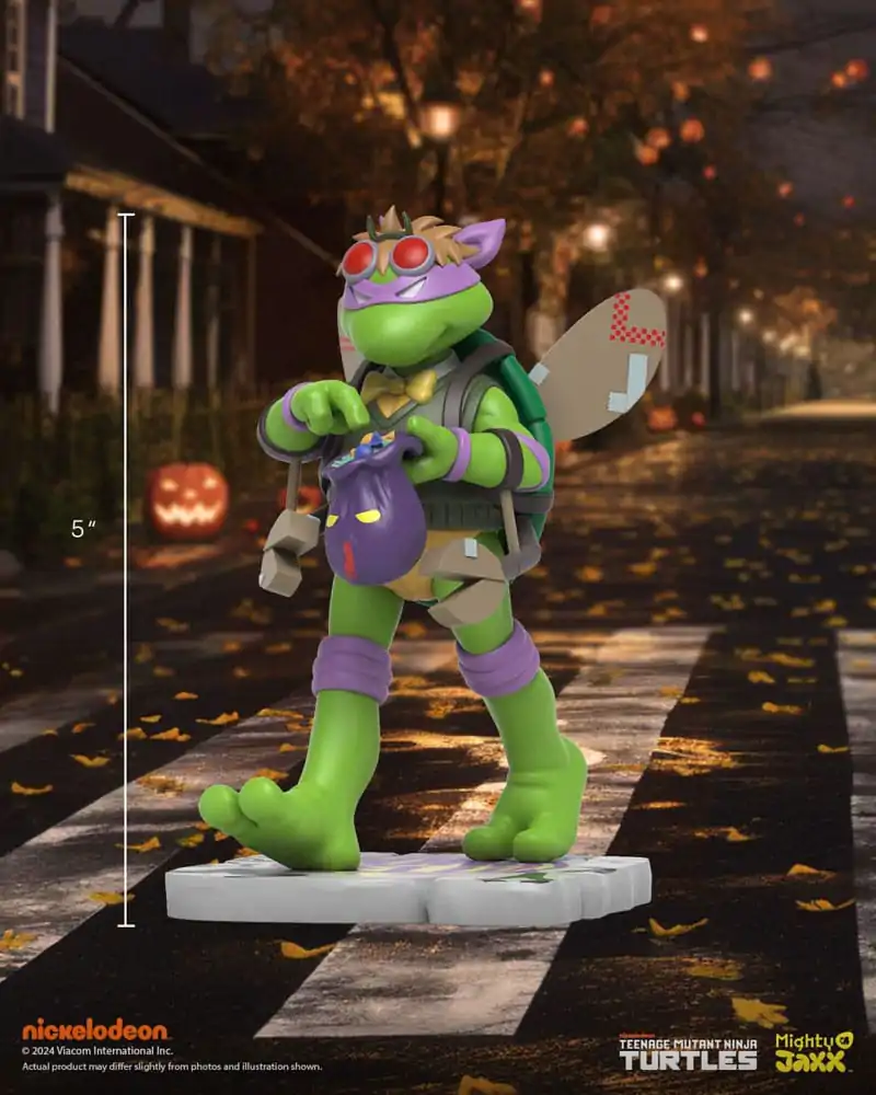 Teenage Mutant Ninja Turtles Figure Remixx Donatello Cowa-BOO-nga! Edition 15 cm Figúrka produktová fotografia