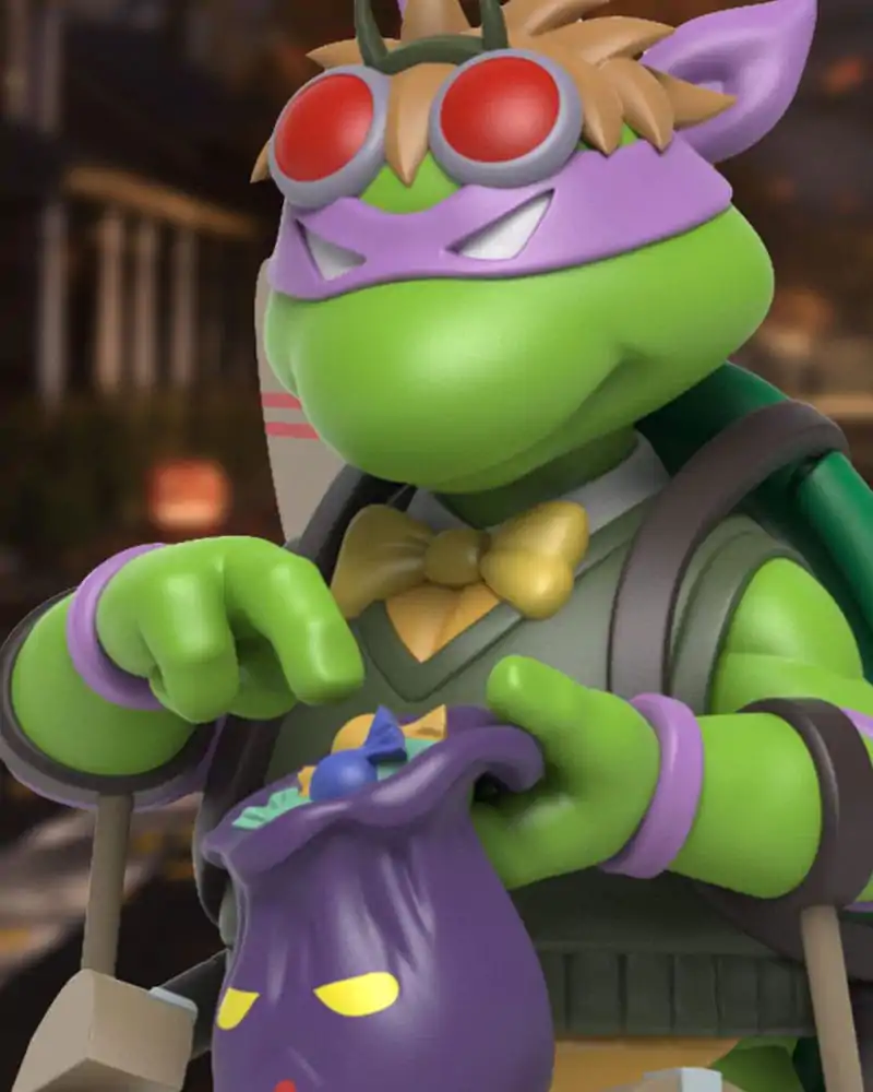 Teenage Mutant Ninja Turtles Figure Remixx Donatello Cowa-BOO-nga! Edition 15 cm Figúrka produktová fotografia