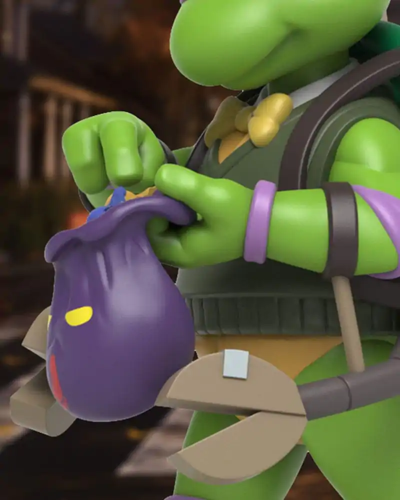 Teenage Mutant Ninja Turtles Figure Remixx Donatello Cowa-BOO-nga! Edition 15 cm Figúrka produktová fotografia