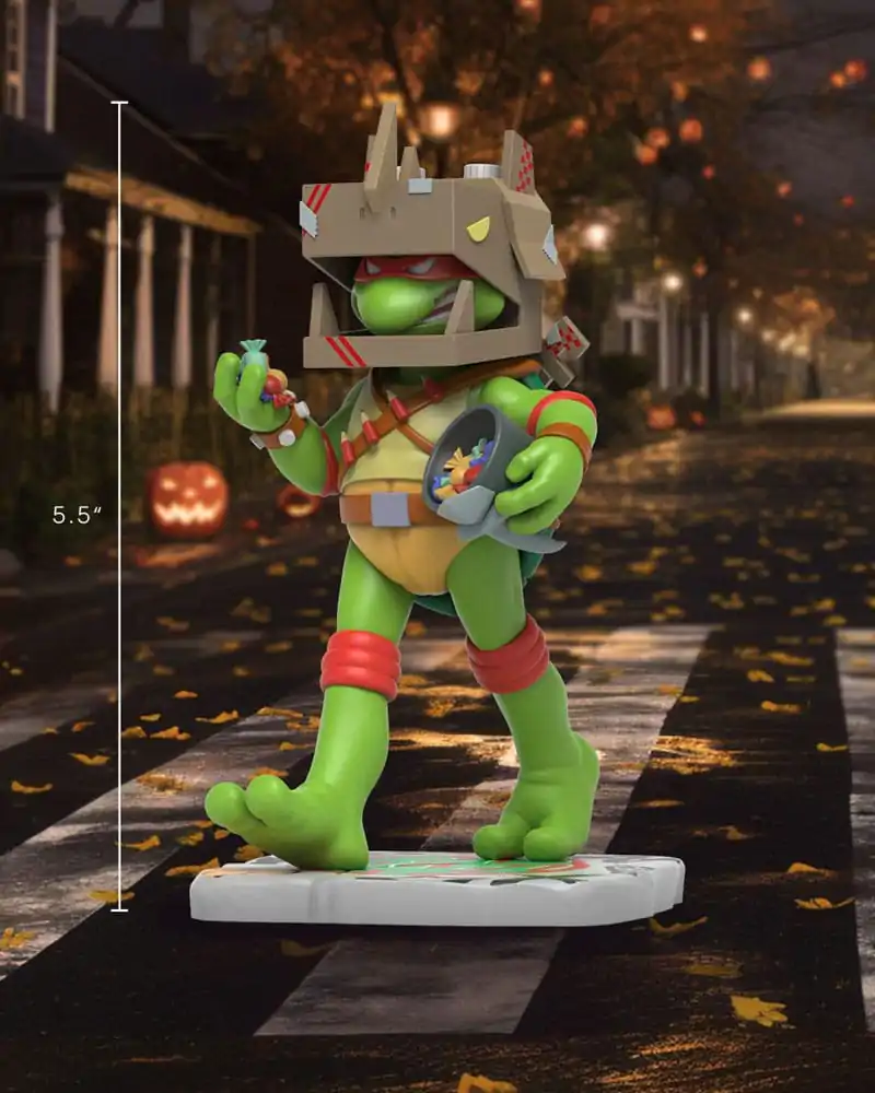 Teenage Mutant Ninja Turtles Figure Remixx Raphael Cowa-BOO-nga! Edition 15 cm figúrka produktová fotografia