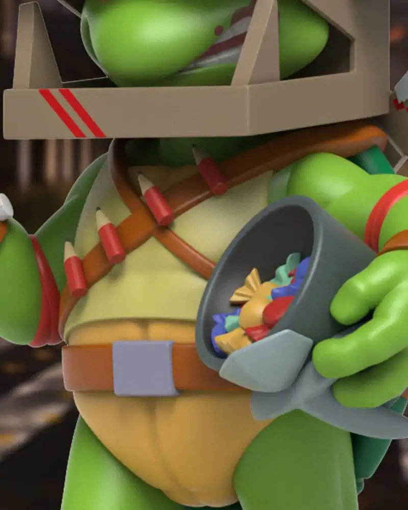 Teenage Mutant Ninja Turtles Figure Remixx Raphael Cowa-BOO-nga! Edition 15 cm figúrka produktová fotografia
