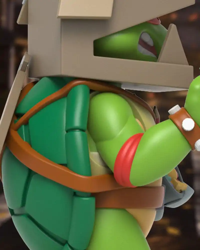 Teenage Mutant Ninja Turtles Figure Remixx Raphael Cowa-BOO-nga! Edition 15 cm figúrka produktová fotografia