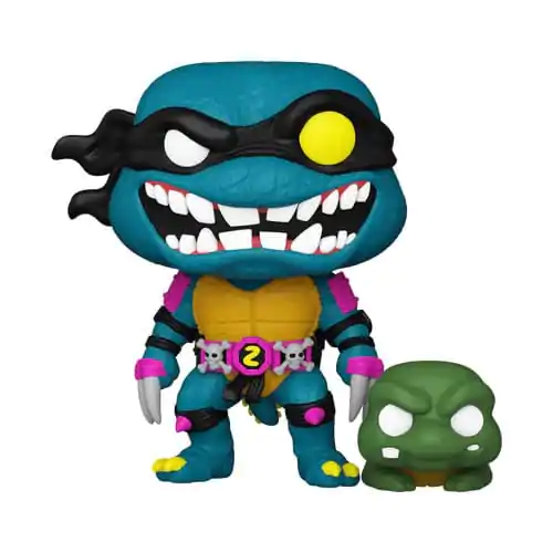 Teenage Mutant Ninja Turtles Funko POP & Buddy! Movies Vinyl Figure Slash & Pre-mutated, turtle Slash 9 cm figúrka produktová fotografia