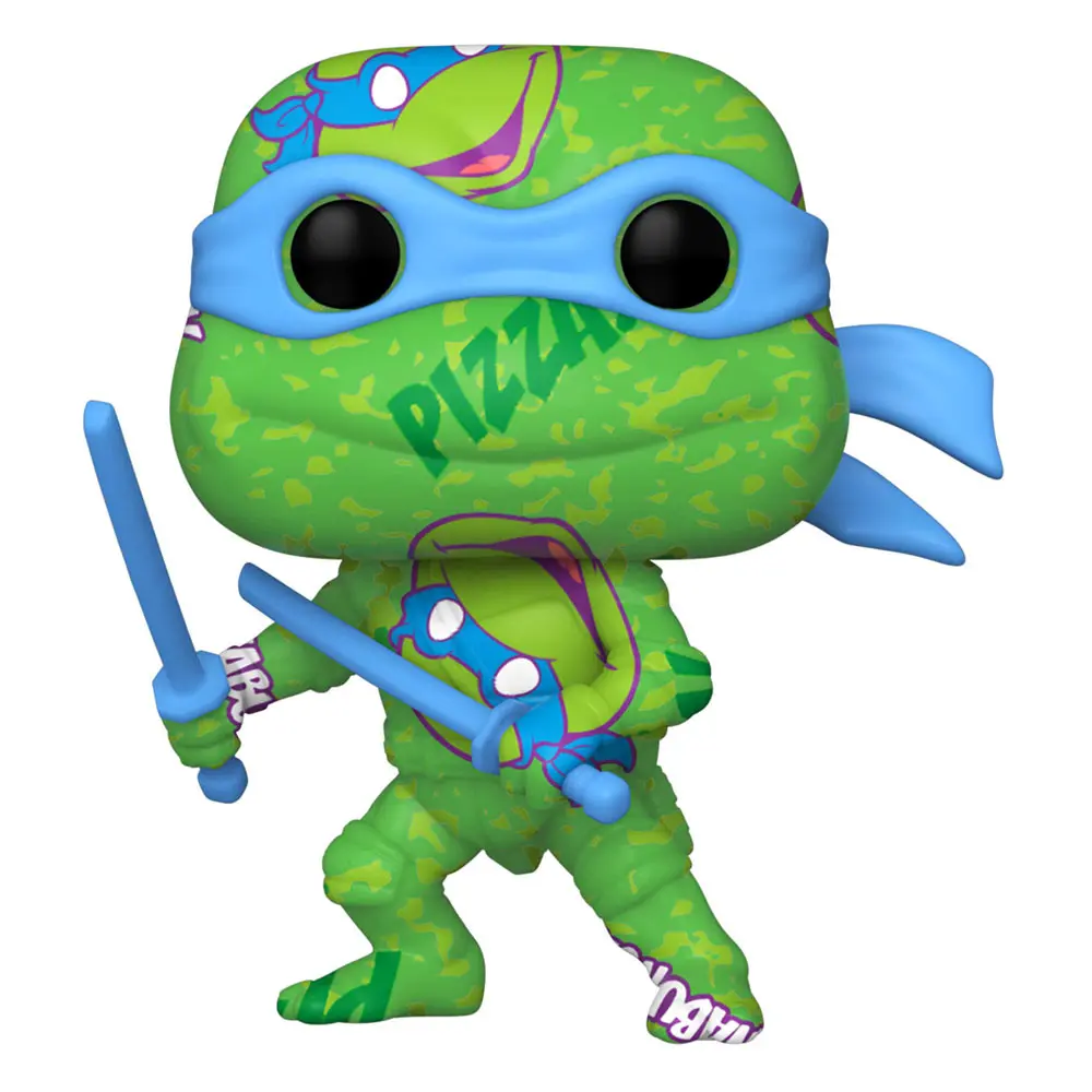 Teenage Mutant Ninja Turtles POP! Artist Series Vinylová figúrka Leonardo 9 cm produktová fotografia