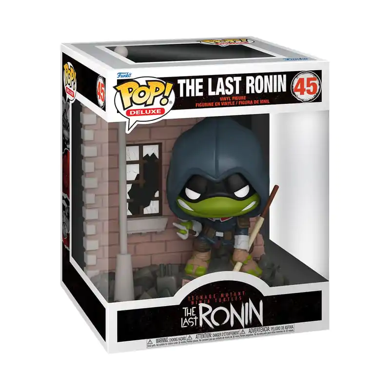 Teenage Mutant Ninja Turtles Funko POP! Deluxe vinylová figúrka The Last Ronin 9 cm produktová fotografia