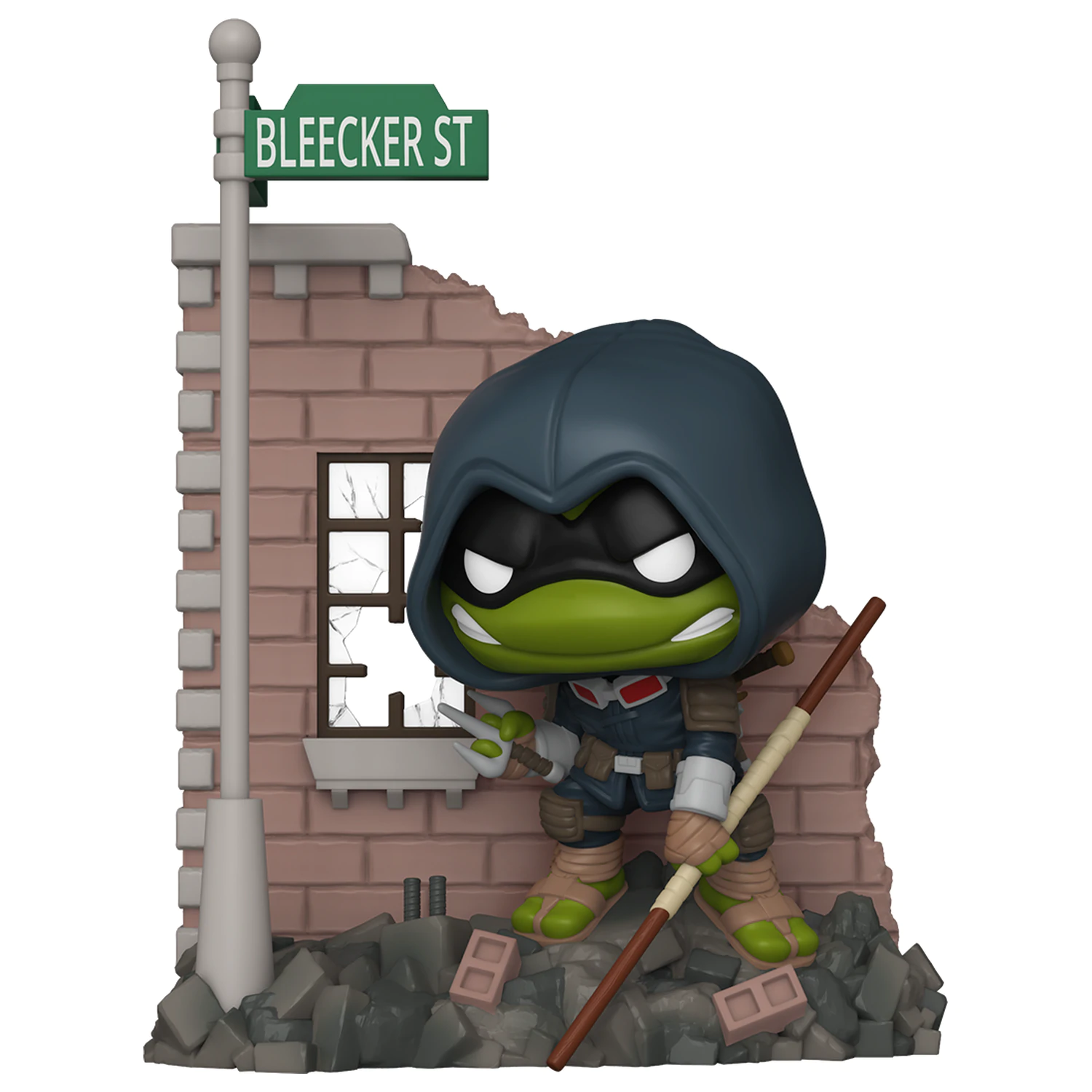 Teenage Mutant Ninja Turtles Funko POP! Deluxe vinylová figúrka The Last Ronin 9 cm produktová fotografia