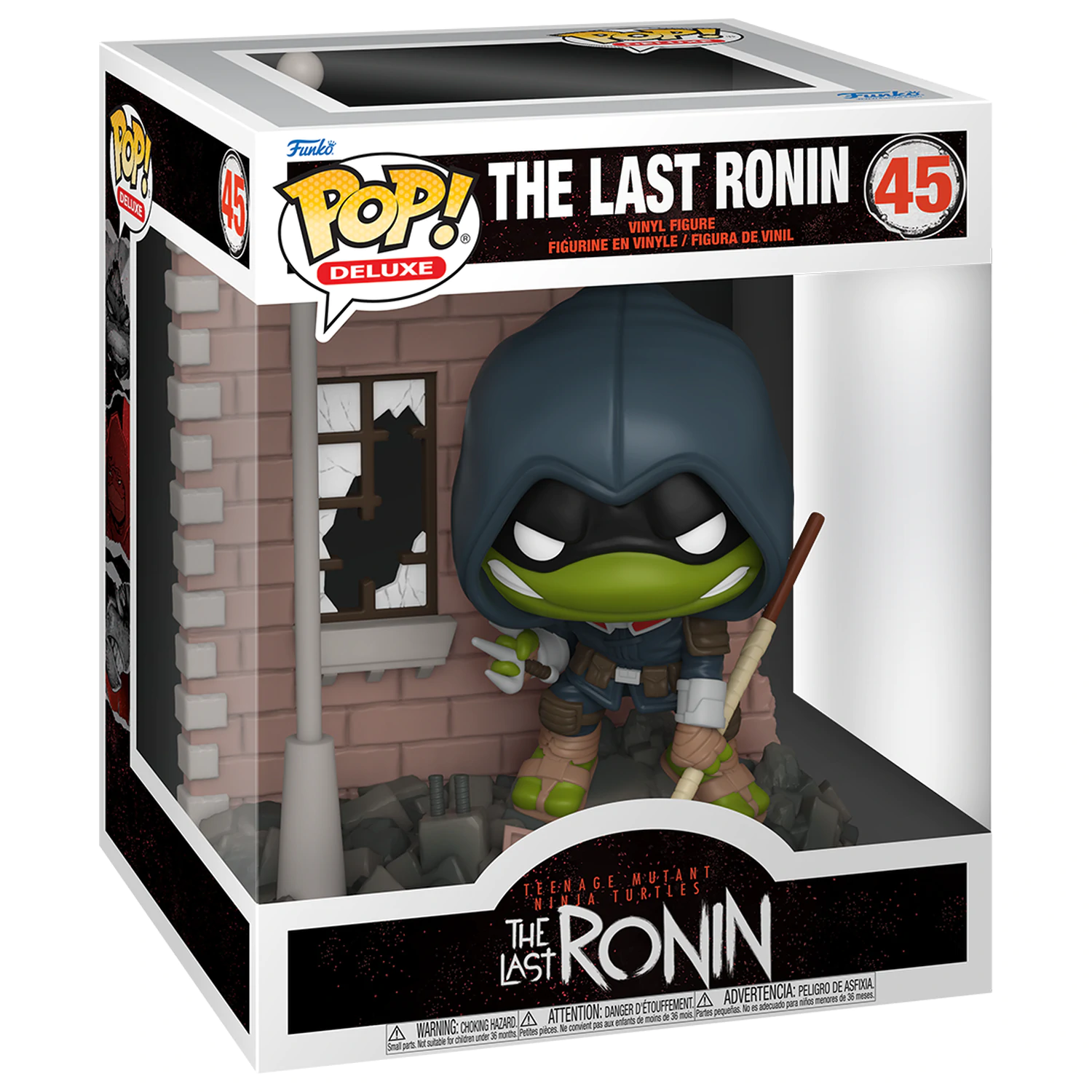 Teenage Mutant Ninja Turtles Funko POP! Deluxe vinylová figúrka The Last Ronin 9 cm produktová fotografia
