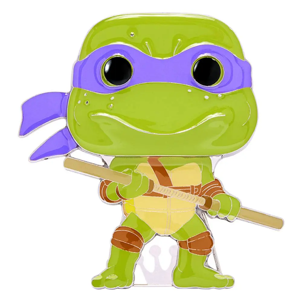 Teenage Mutant Ninja Turtles POP! Smaltovaný odznak Donatello 10 cm produktová fotografia