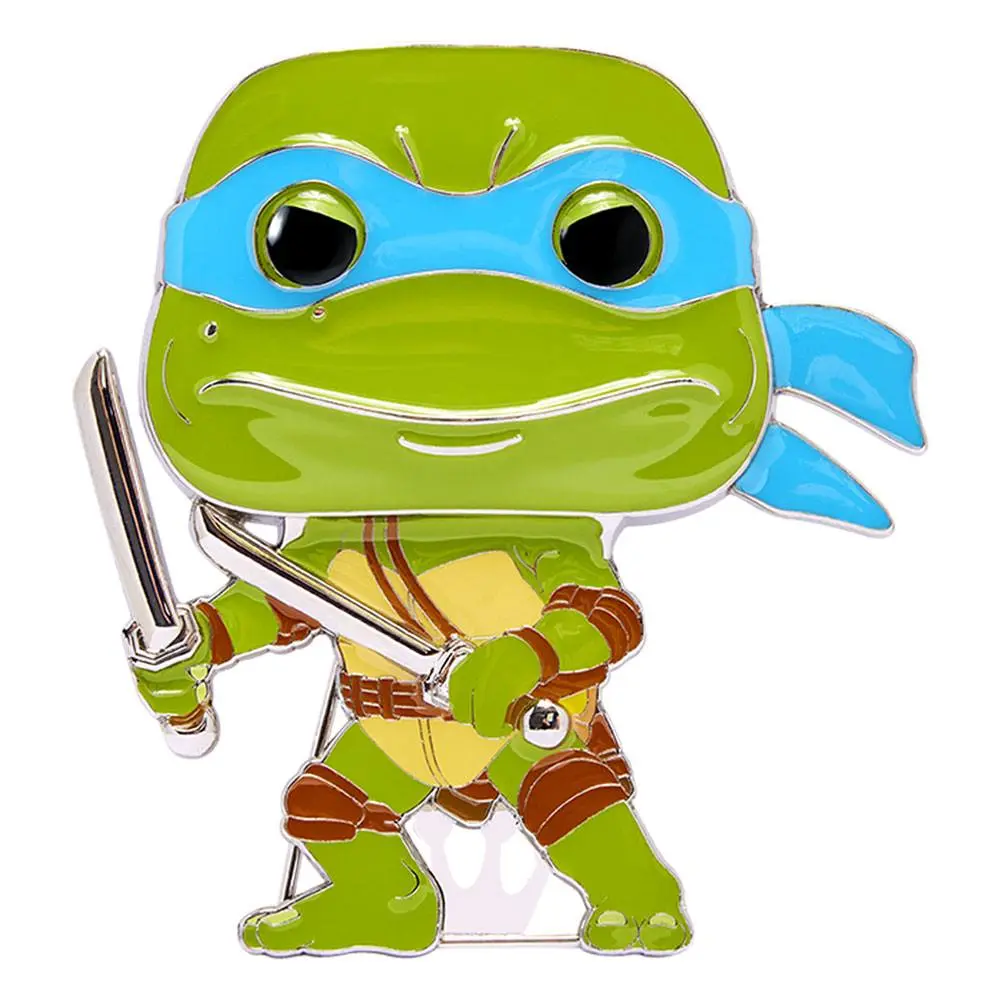 Teenage Mutant Ninja Turtles POP! Smaltovaný odznak Leonardo 10 cm produktová fotografia