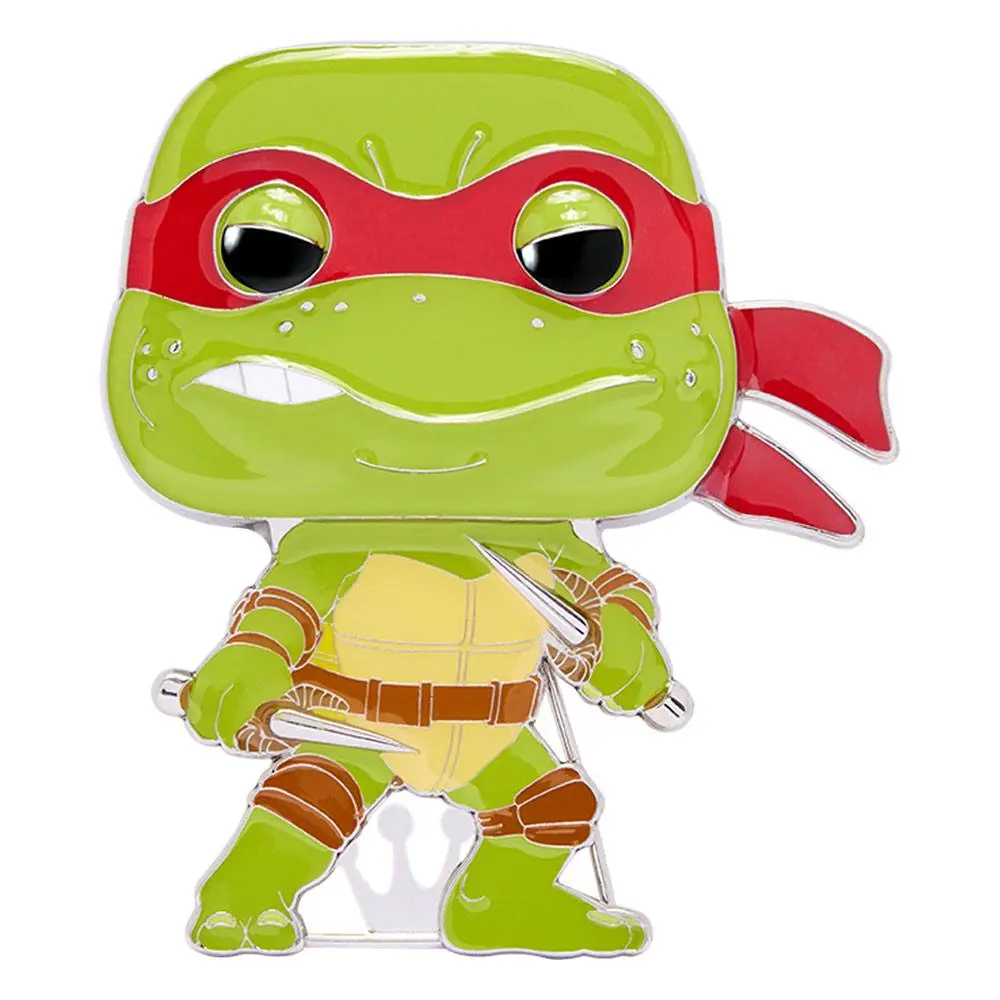 Teenage Mutant Ninja Turtles POP! Smaltovaný odznak Raphael 10 cm produktová fotografia