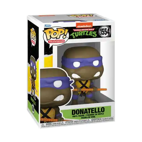 Teenage Mutant Ninja Turtles Funko POP! Movies Vinylová Figúrka Donatello 9 cm produktová fotografia