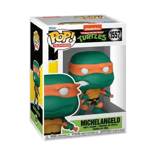 Teenage Mutant Ninja Turtles Funko POP! Movies Vinylová figúrka Michelangelo 9 cm produktová fotografia