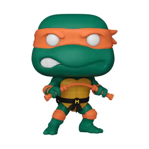 Teenage Mutant Ninja Turtles Funko POP! Movies Vinylová figúrka Michelangelo 9 cm produktová fotografia