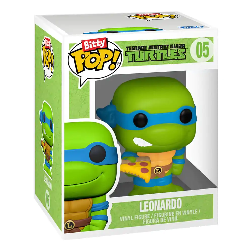 Teenage Mutant Ninja Turtles Funko POP! Rides vinylová figúrka Leonardo s dodávkou 2,5 cm produktová fotografia