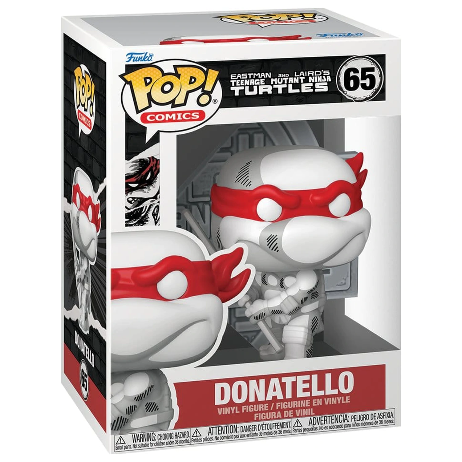 Teenage Mutant Ninja Turtles Funko POP! Vinylová figúrka Donatello 9 cm produktová fotografia
