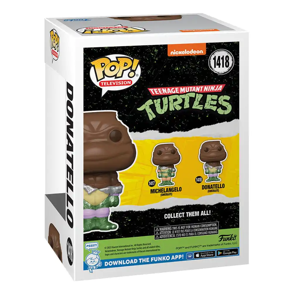 Teenage Mutant Ninja Turtles POP! Vinylová figúrka Easter Chocolate Donatello 9 cm produktová fotografia