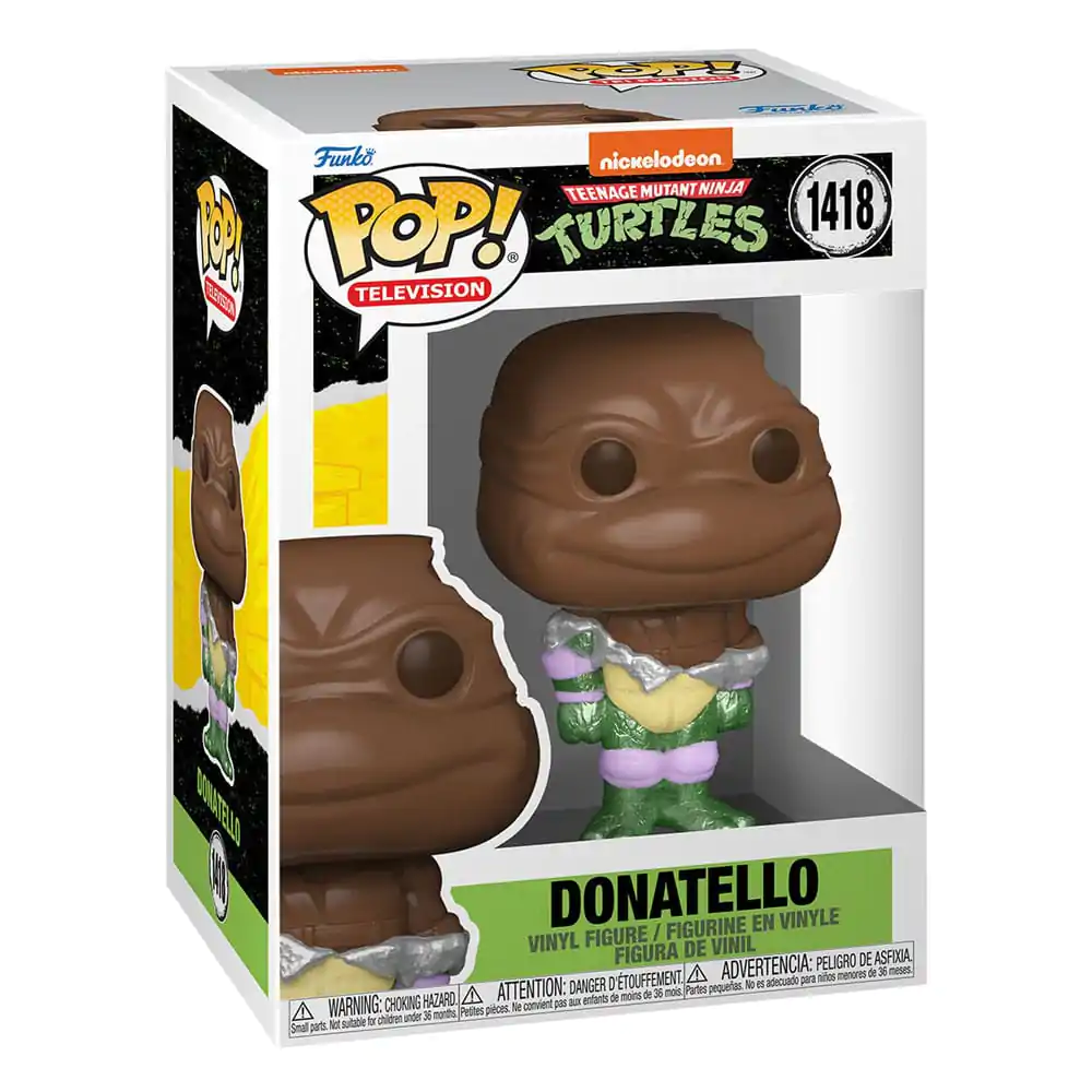 Teenage Mutant Ninja Turtles POP! Vinylová figúrka Easter Chocolate Donatello 9 cm produktová fotografia