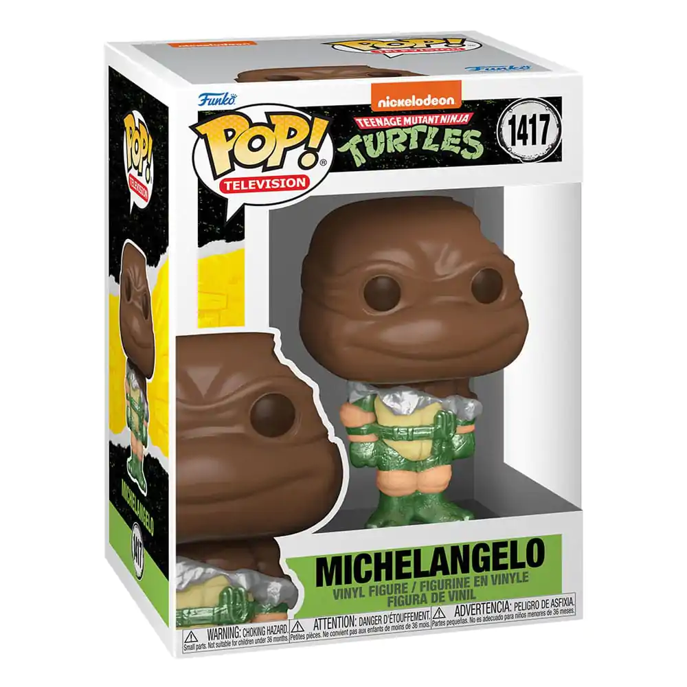 Teenage Mutant Ninja Turtles POP! Vinylová figúrka Easter Chocolate Michelangelo 9 cm produktová fotografia