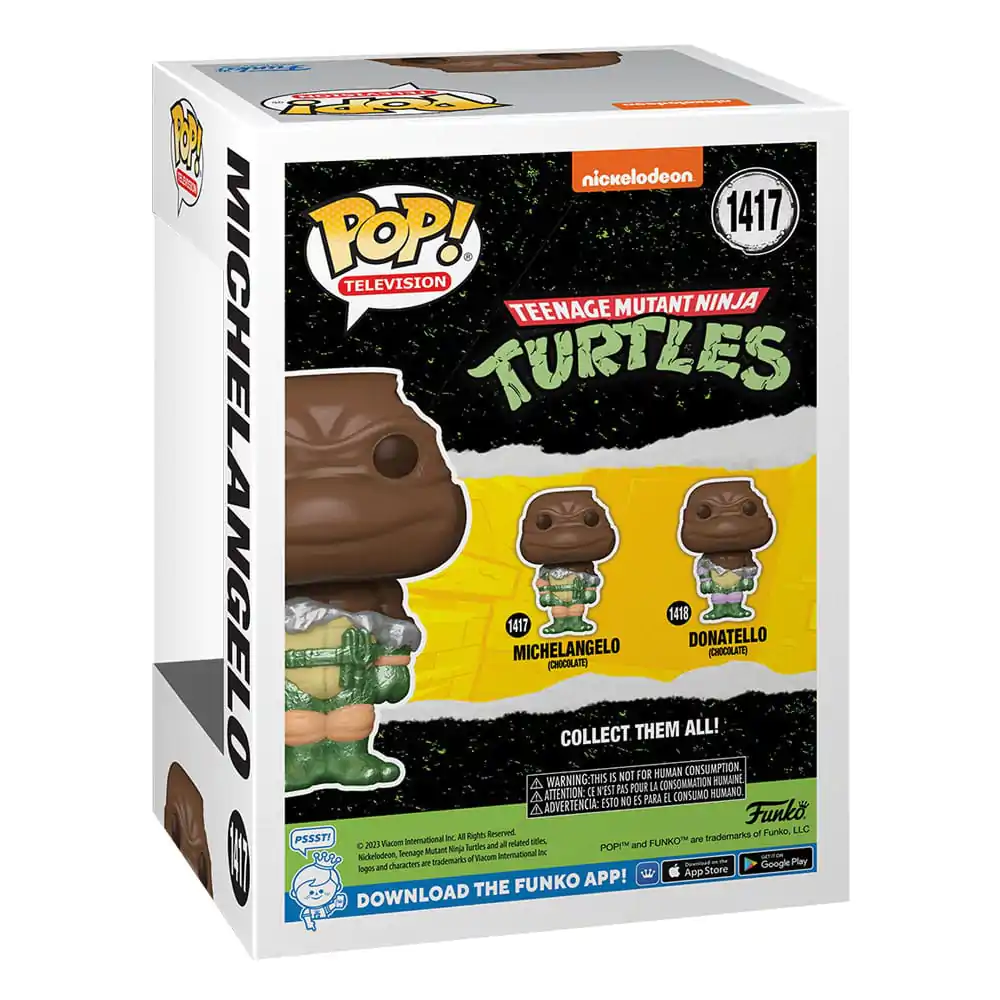 Teenage Mutant Ninja Turtles POP! Vinylová figúrka Easter Chocolate Michelangelo 9 cm produktová fotografia