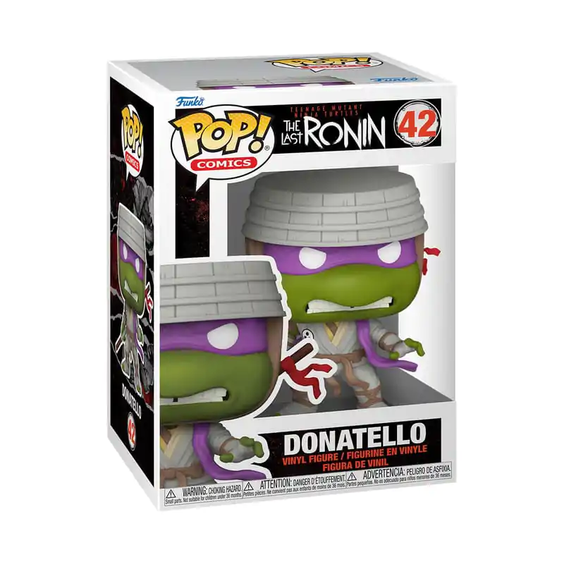 Teenage Mutant Ninja Turtles Funko POP! Vinylová figúrka Last Ronin Donatello 9 cm produktová fotografia