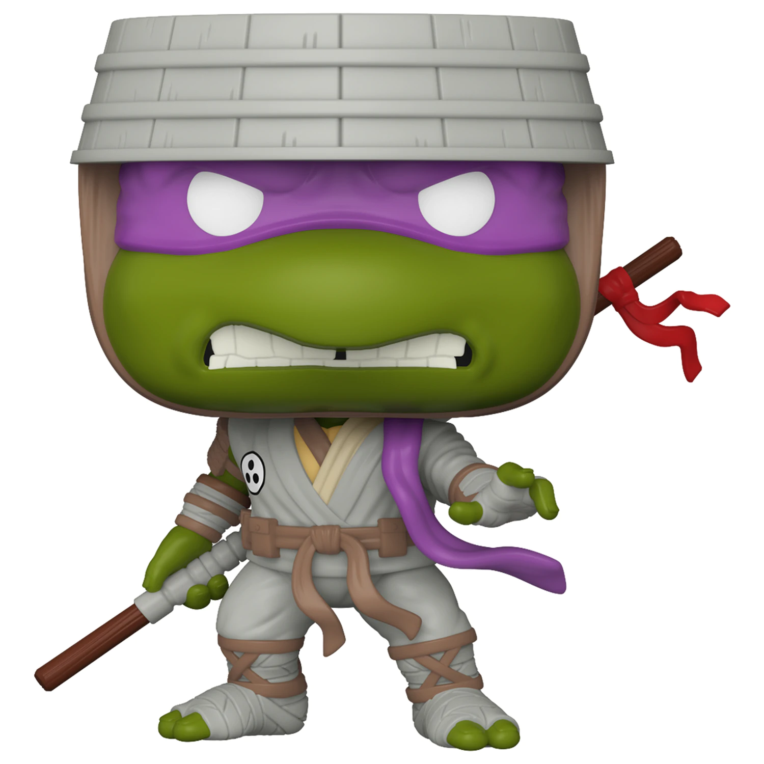 Teenage Mutant Ninja Turtles Funko POP! Vinylová figúrka Last Ronin Donatello 9 cm produktová fotografia