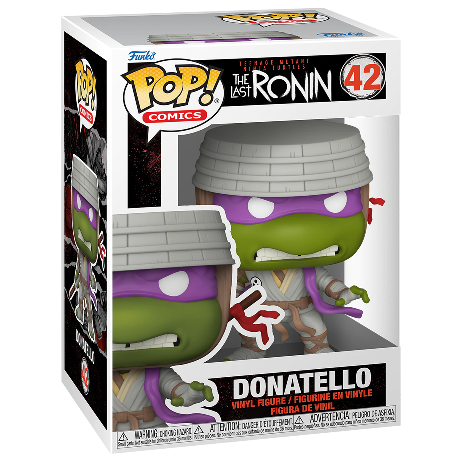 Teenage Mutant Ninja Turtles Funko POP! Vinylová figúrka Last Ronin Donatello 9 cm produktová fotografia