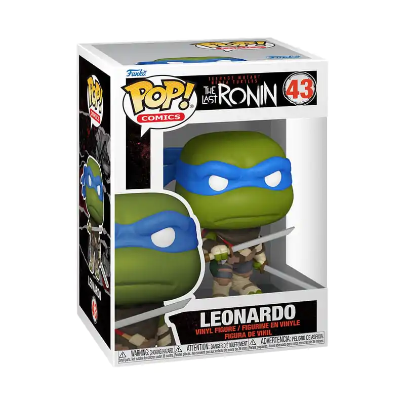 Teenage Mutant Ninja Turtles Funko POP! Vinylová figúrka Last Ronin Leonardo 9 cm produktová fotografia