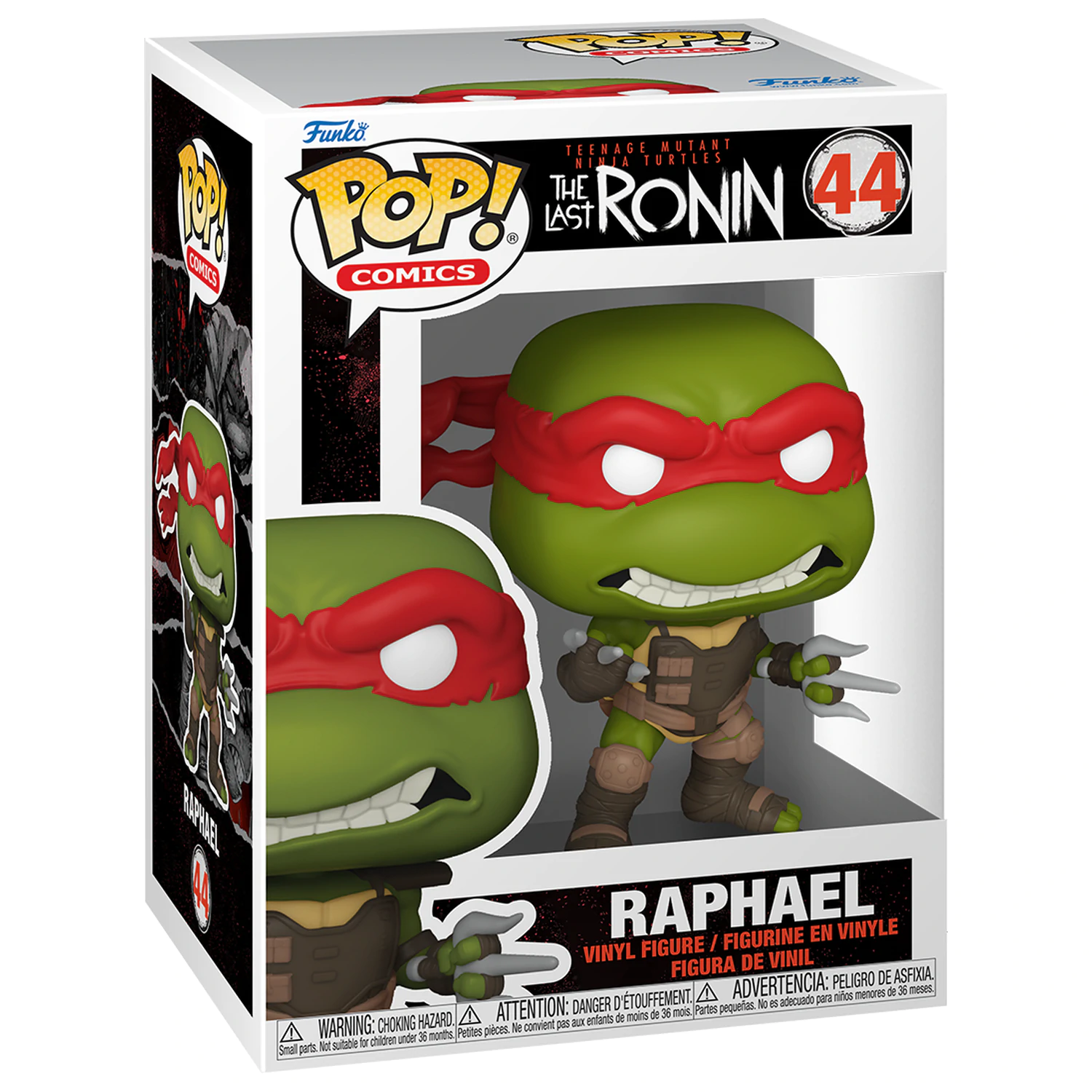 Teenage Mutant Ninja Turtles Funko POP! Figúrka z vinylu Last Ronin Raphael 9 cm produktová fotografia