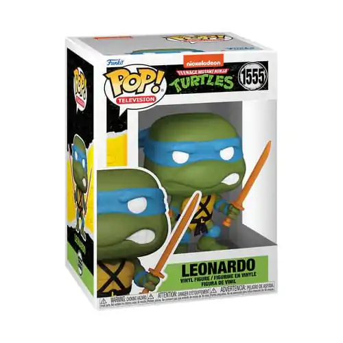 Teenage Mutant Ninja Turtles Funko POP! Vinylové figúrky Leonardo 9 cm produktová fotografia