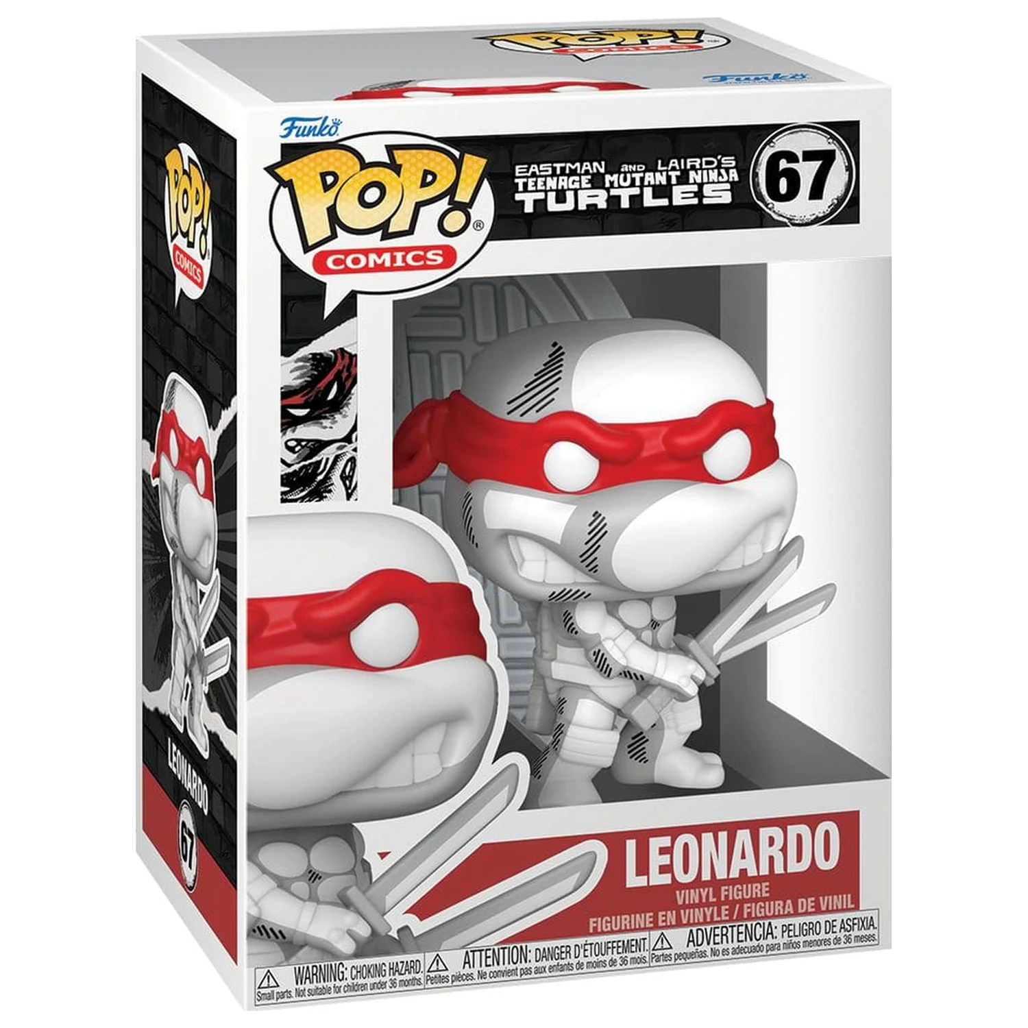 Teenage Mutant Ninja Turtles Funko POP! Vinylová figúrka Leonardo 9 cm produktová fotografia