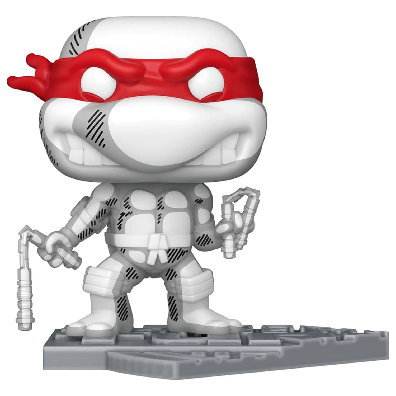 Teenage Mutant Ninja Turtles Funko POP! Vinylová figúrka Michelangelo 9 cm produktová fotografia