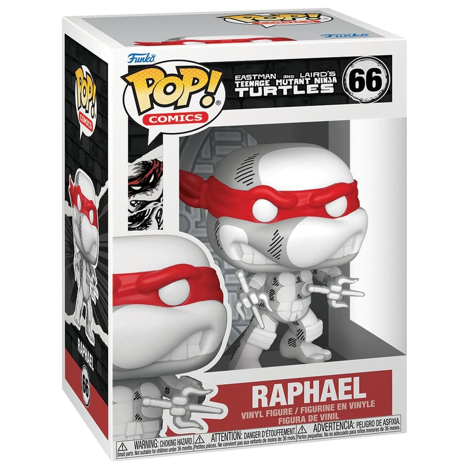 Teenage Mutant Ninja Turtles Funko POP! Vinylová figúrka Raphael 9 cm produktová fotografia