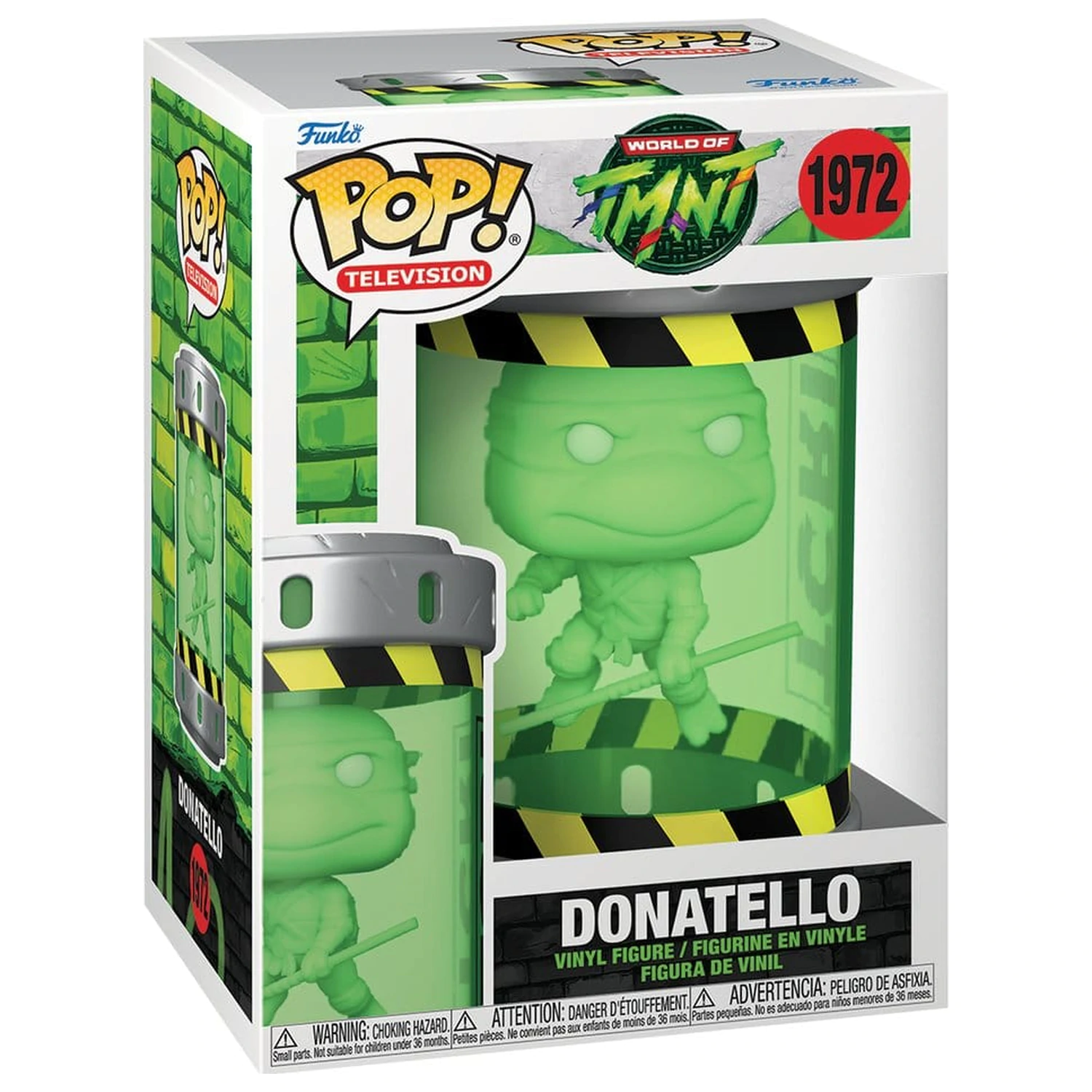 Teenage Mutant Ninja Turtles Funko POP! Vinyl Vinylová figúrka Donatello 9 cm produktová fotografia