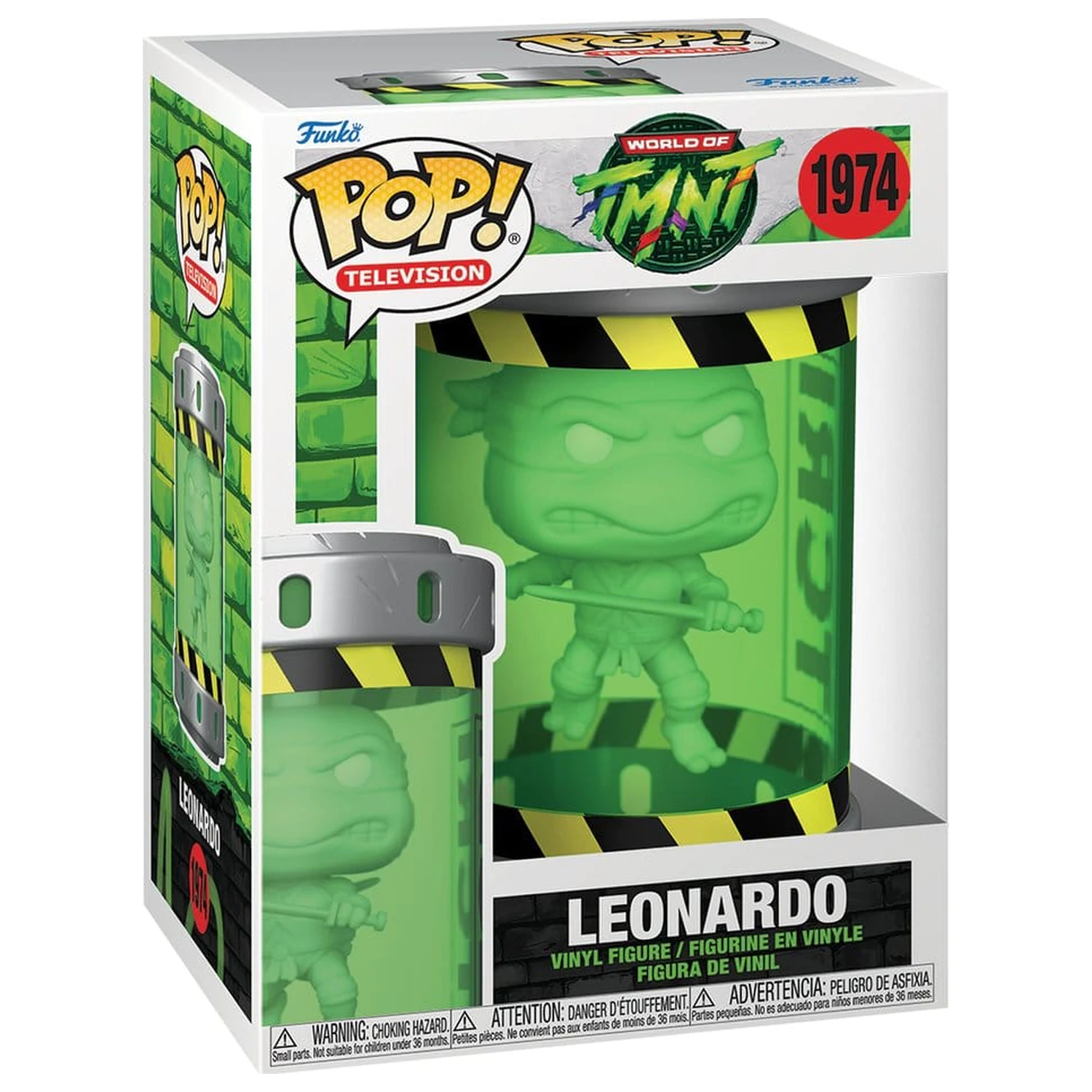 Teenage Mutant Ninja Turtles Funko POP! Vinyl Vinylová figúrka Leonardo 9 cm produktová fotografia