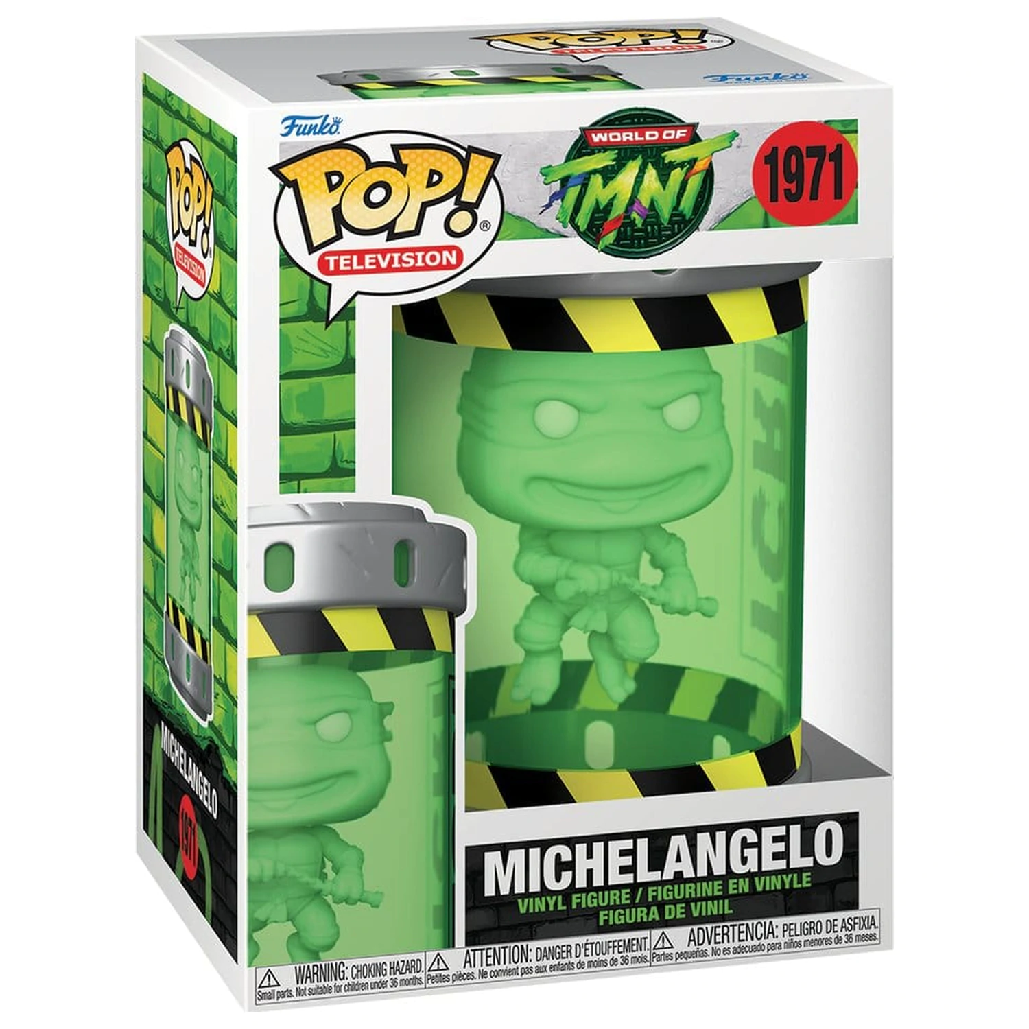 Teenage Mutant Ninja Turtles Funko POP! Vinyl Vinylová figúrka Michelangelo 9 cm produktová fotografia