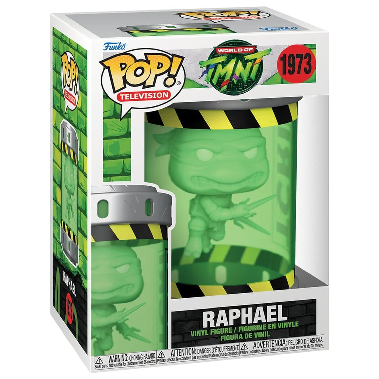 Teenage Mutant Ninja Turtles Funko POP! Vinyl Vinylová figúrka Raphael 9 cm produktová fotografia