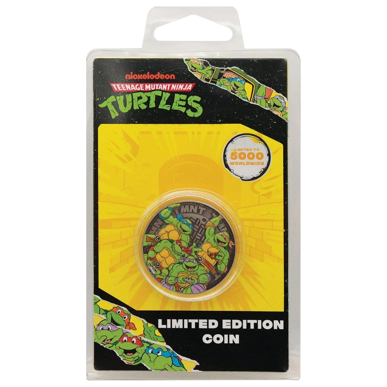 Teenage Mutant Ninja Turtles zberateľská minca Krang produktová fotografia