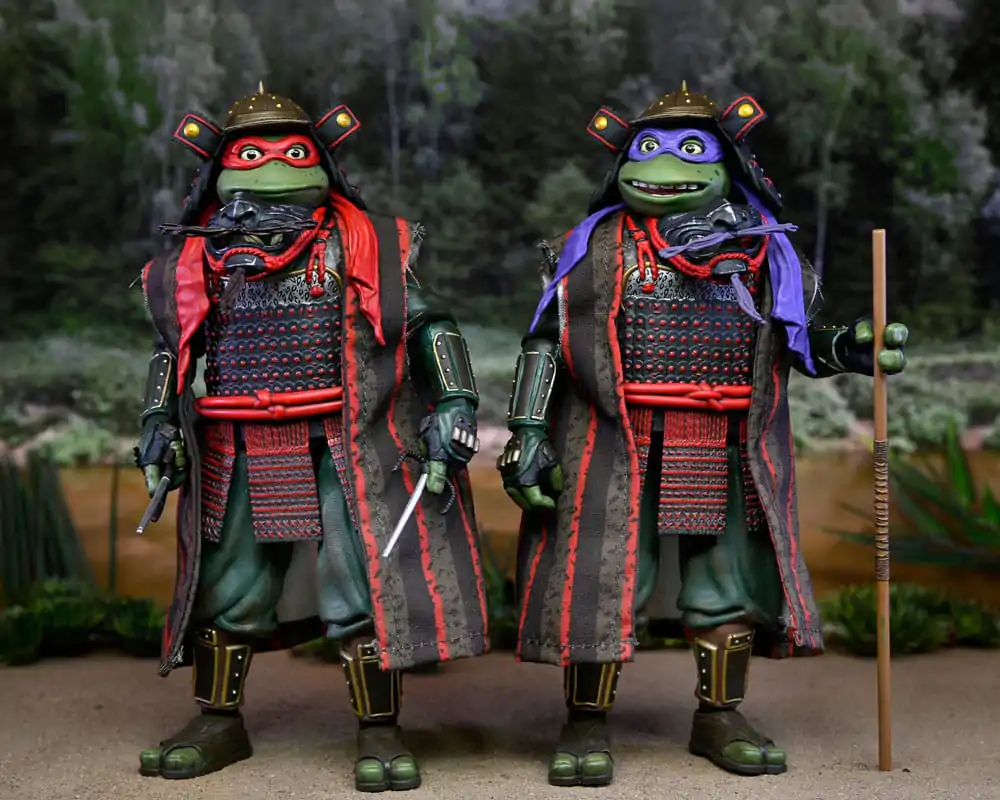 Teenage Mutant Ninja Turtles III Akčná Figúrka 2-Pack Donatello & Raphael 18 cm produktová fotografia