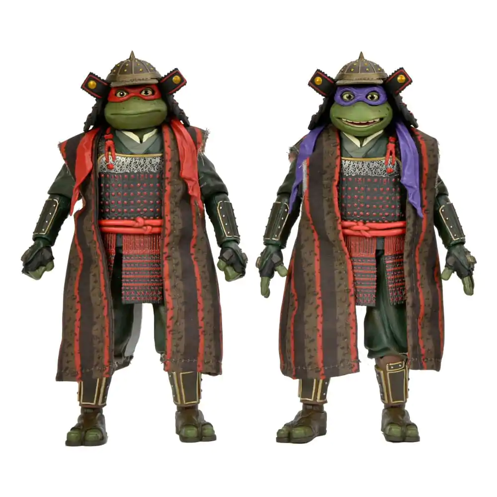 Teenage Mutant Ninja Turtles III Akčná Figúrka 2-Pack Donatello & Raphael 18 cm produktová fotografia