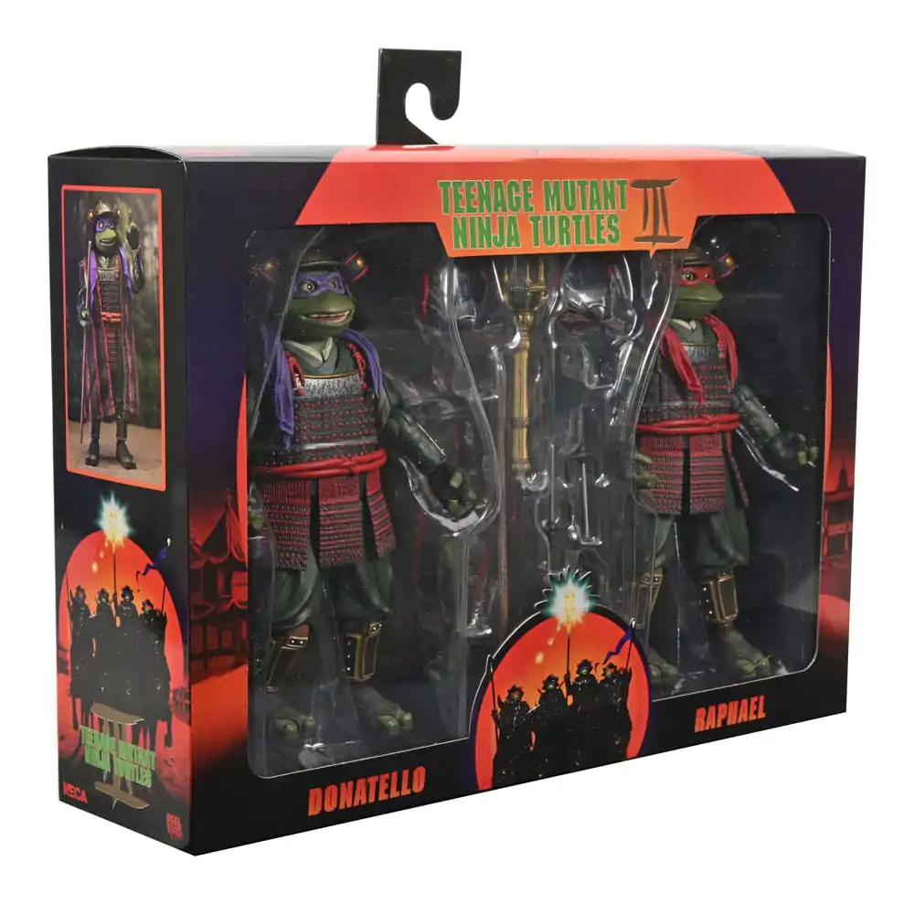 Teenage Mutant Ninja Turtles III Akčná Figúrka 2-Pack Donatello & Raphael 18 cm produktová fotografia