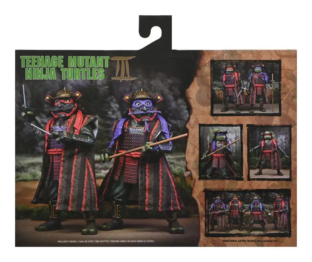 Teenage Mutant Ninja Turtles III Akčná Figúrka 2-Pack Donatello & Raphael 18 cm produktová fotografia