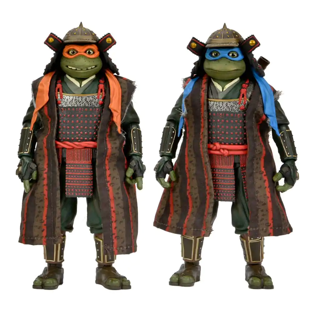 Teenage Mutant Ninja Turtles III Akčná Figúrka 2-Pack Leonardo & Michelangelo 18 cm produktová fotografia