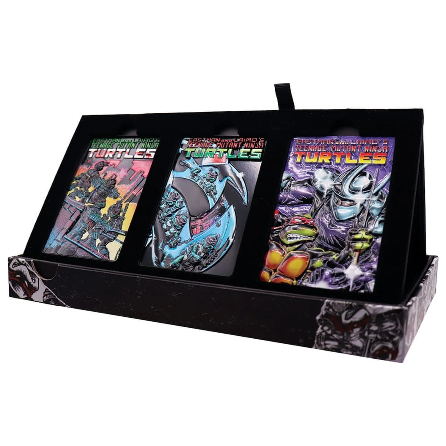 Teenage Mutant Ninja Turtles Ingot Set of Three Comic Book Cover Ingots Limited Edition produktová fotografia
