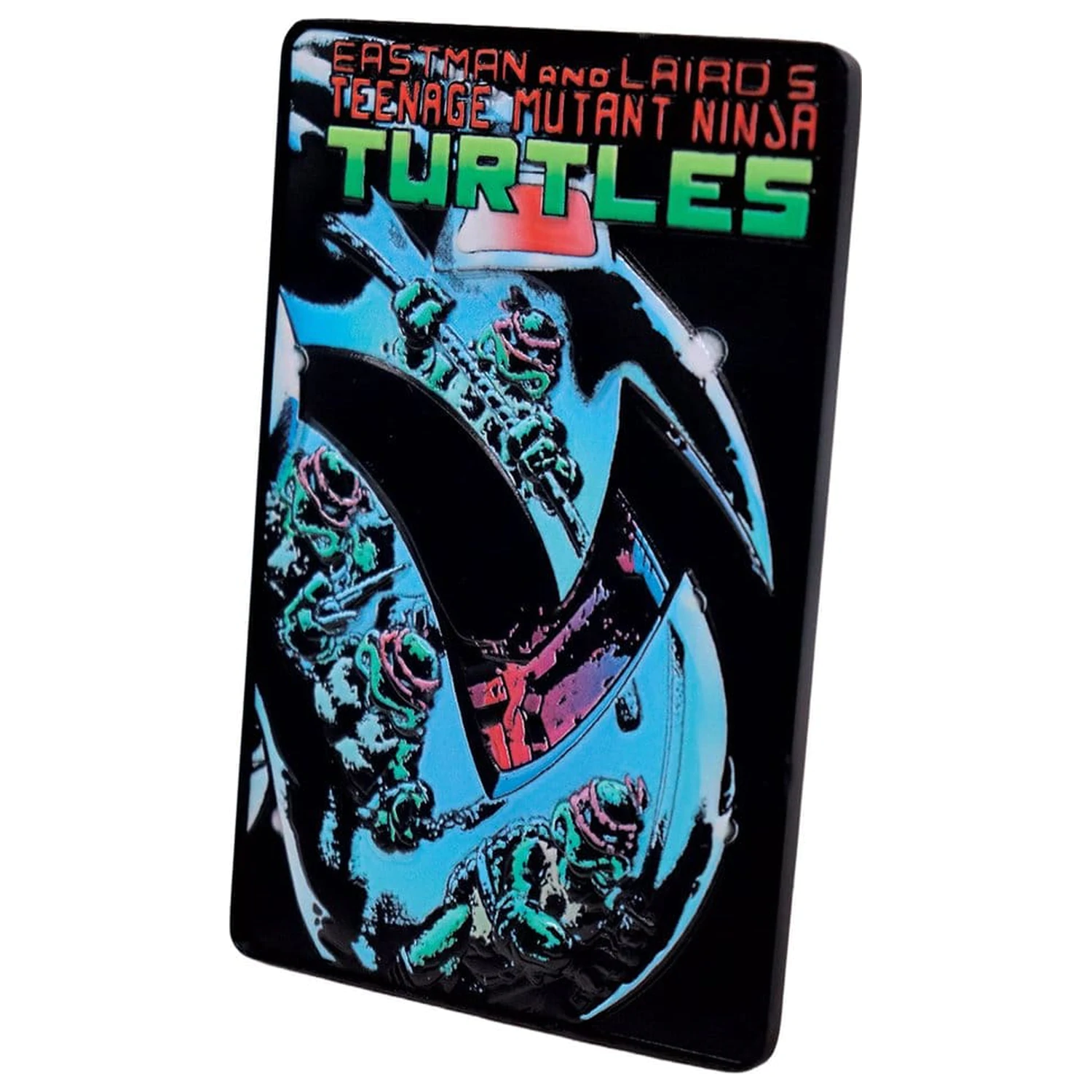 Teenage Mutant Ninja Turtles Ingot Set of Three Comic Book Cover Ingots Limited Edition produktová fotografia