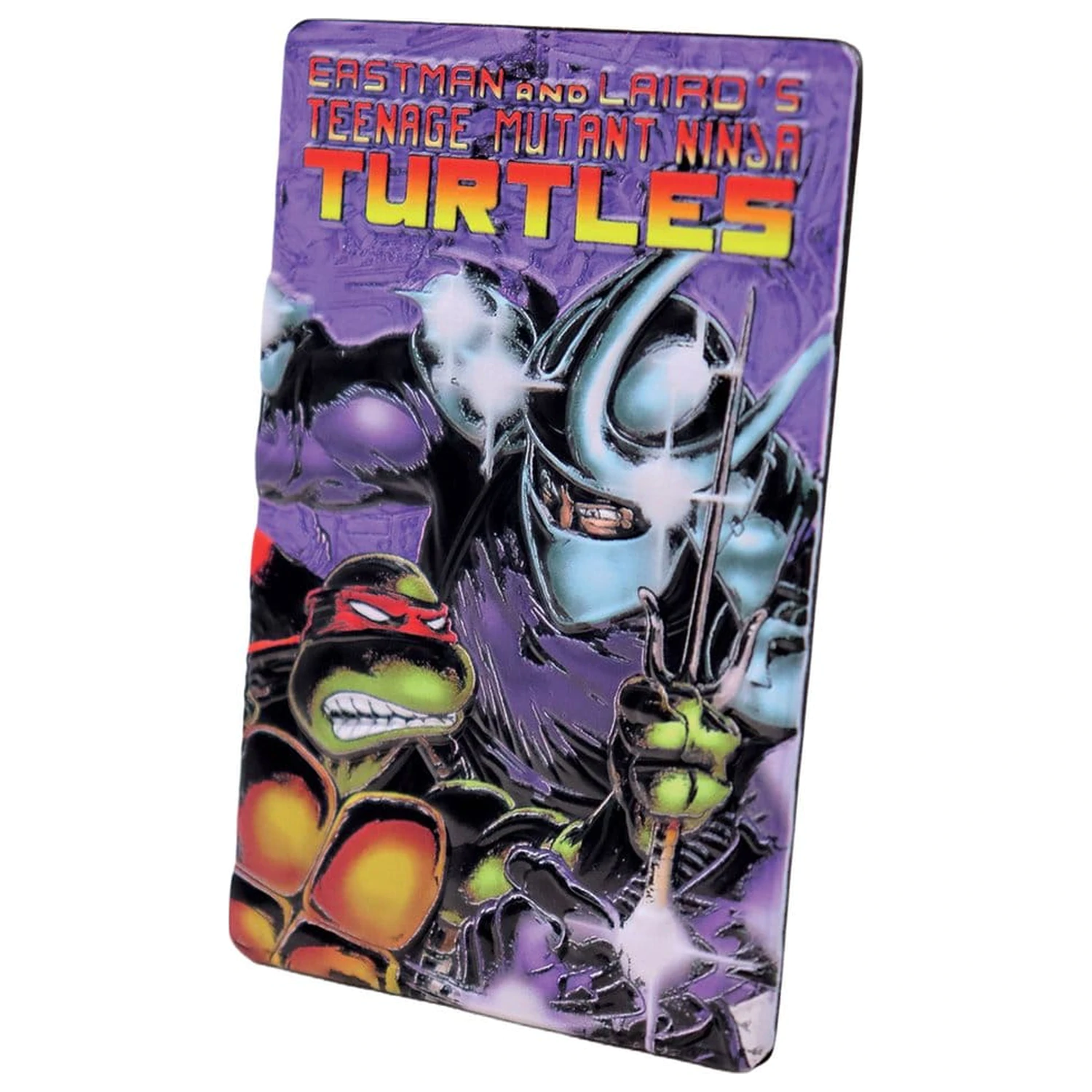 Teenage Mutant Ninja Turtles Ingot Set of Three Comic Book Cover Ingots Limited Edition produktová fotografia