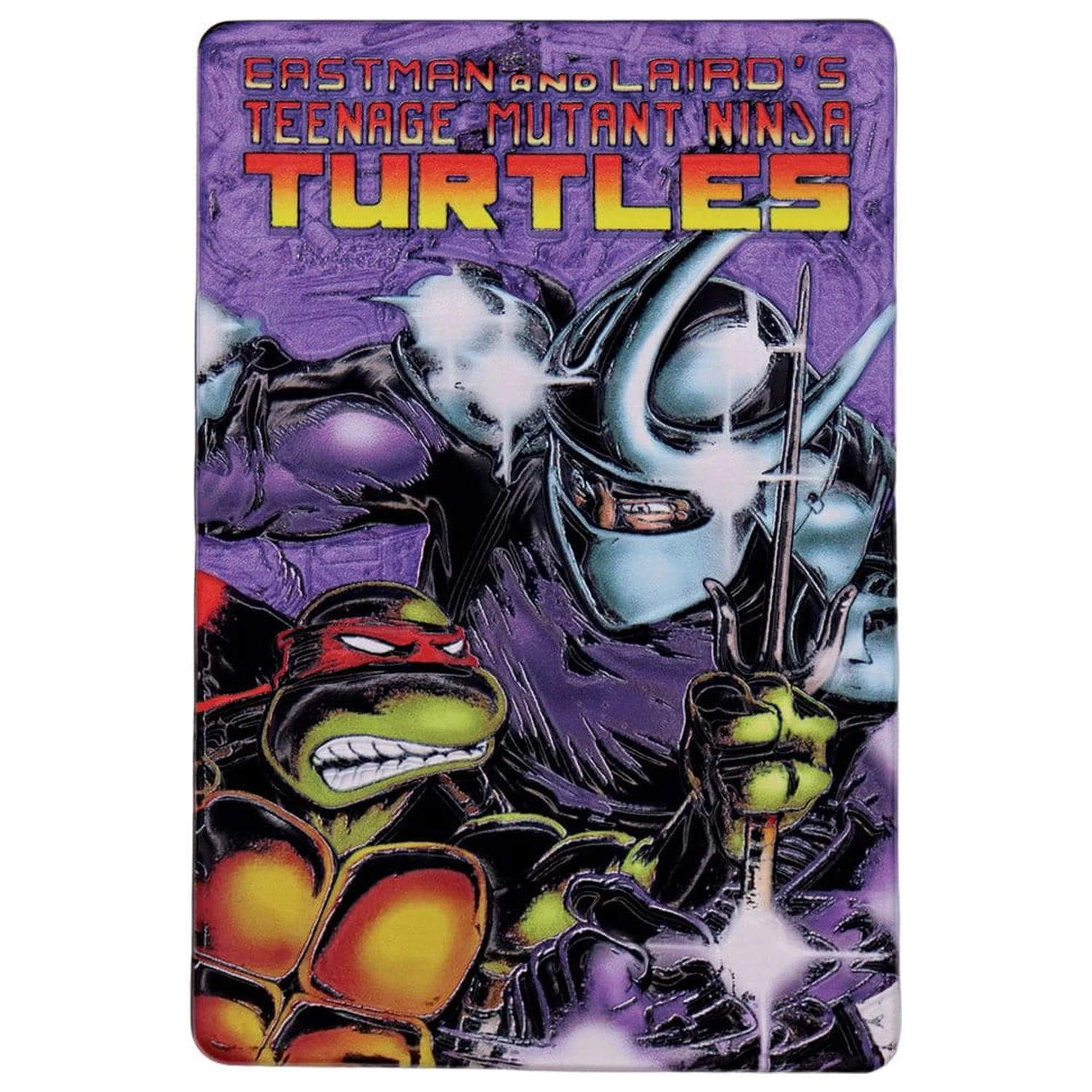 Teenage Mutant Ninja Turtles Ingot Set of Three Comic Book Cover Ingots Limited Edition produktová fotografia