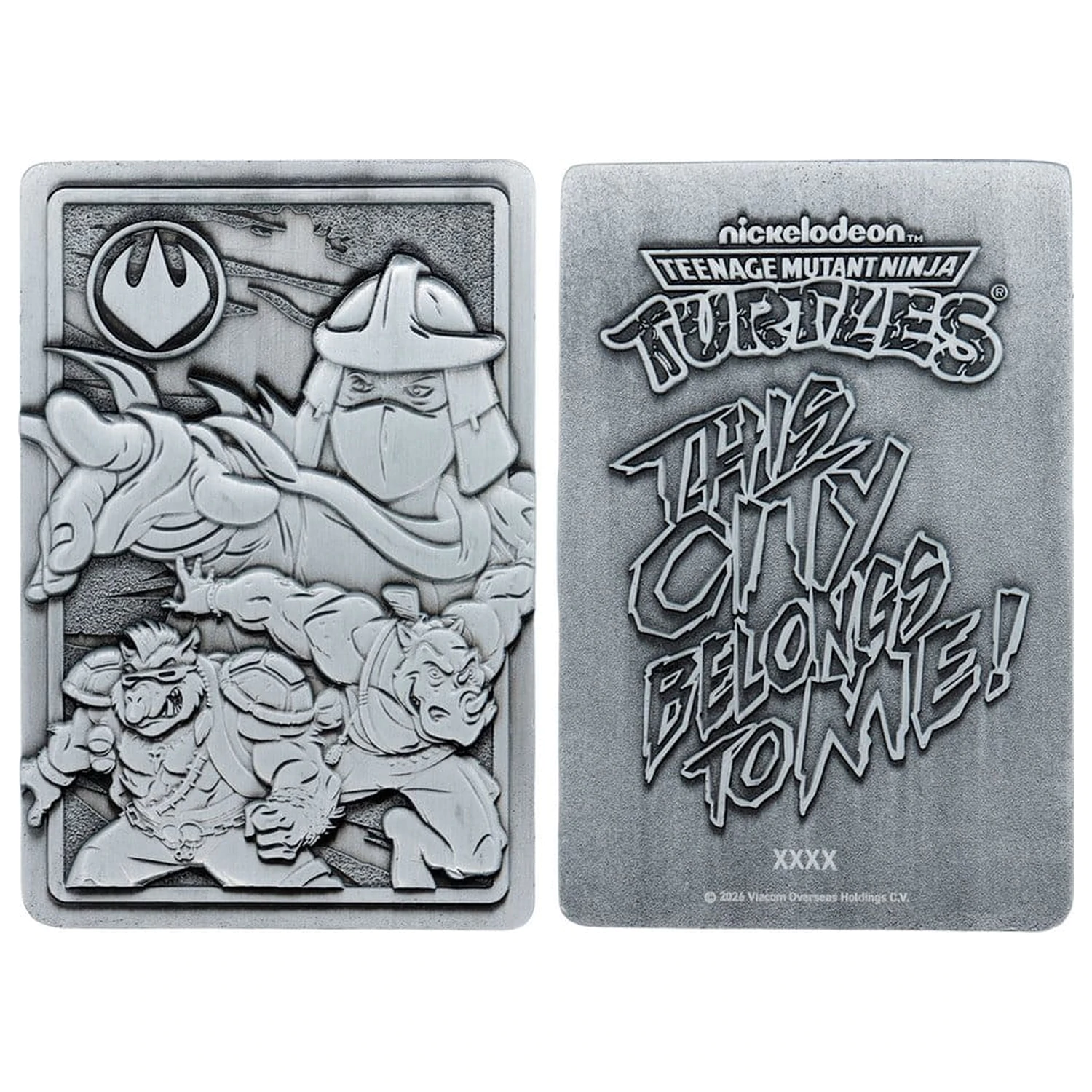 Teenage Mutant Ninja Turtles Zliatok Zločinec Limitovaná edícia produktová fotografia