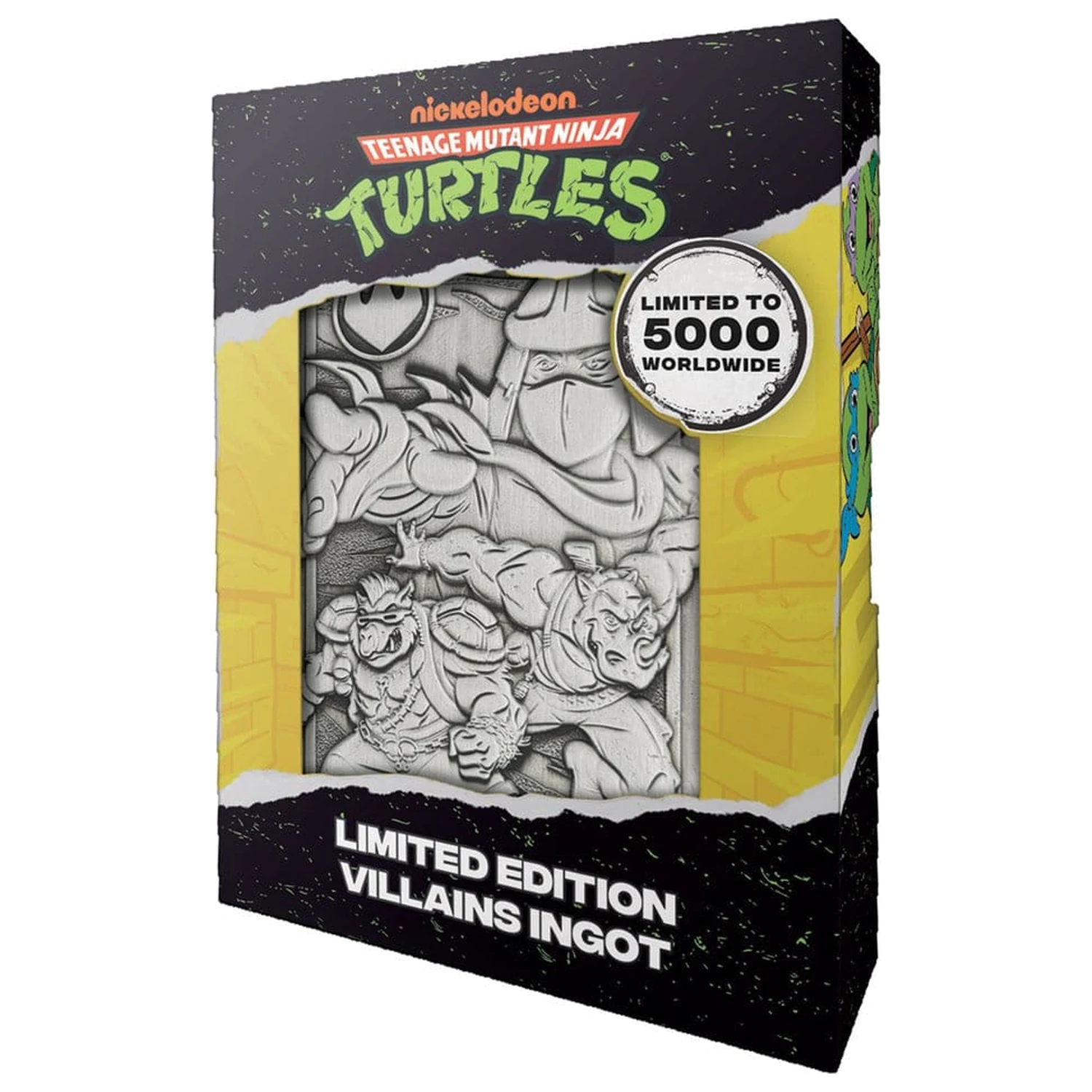 Teenage Mutant Ninja Turtles Zliatok Zločinec Limitovaná edícia produktová fotografia